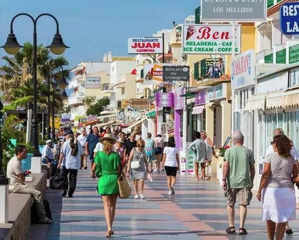 Club Bellavista - Apartamento Con Vistas Al Mar Torremolinos Kültér fotó