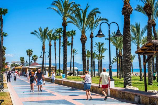 Club Bellavista - Apartamento Con Vistas Al Mar Torremolinos Kültér fotó