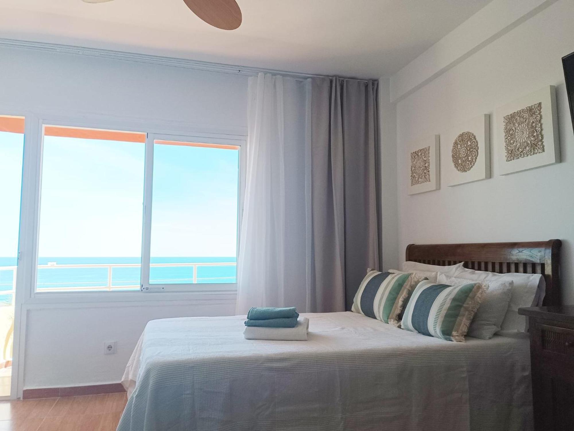 Club Bellavista - Apartamento Con Vistas Al Mar Torremolinos Kültér fotó