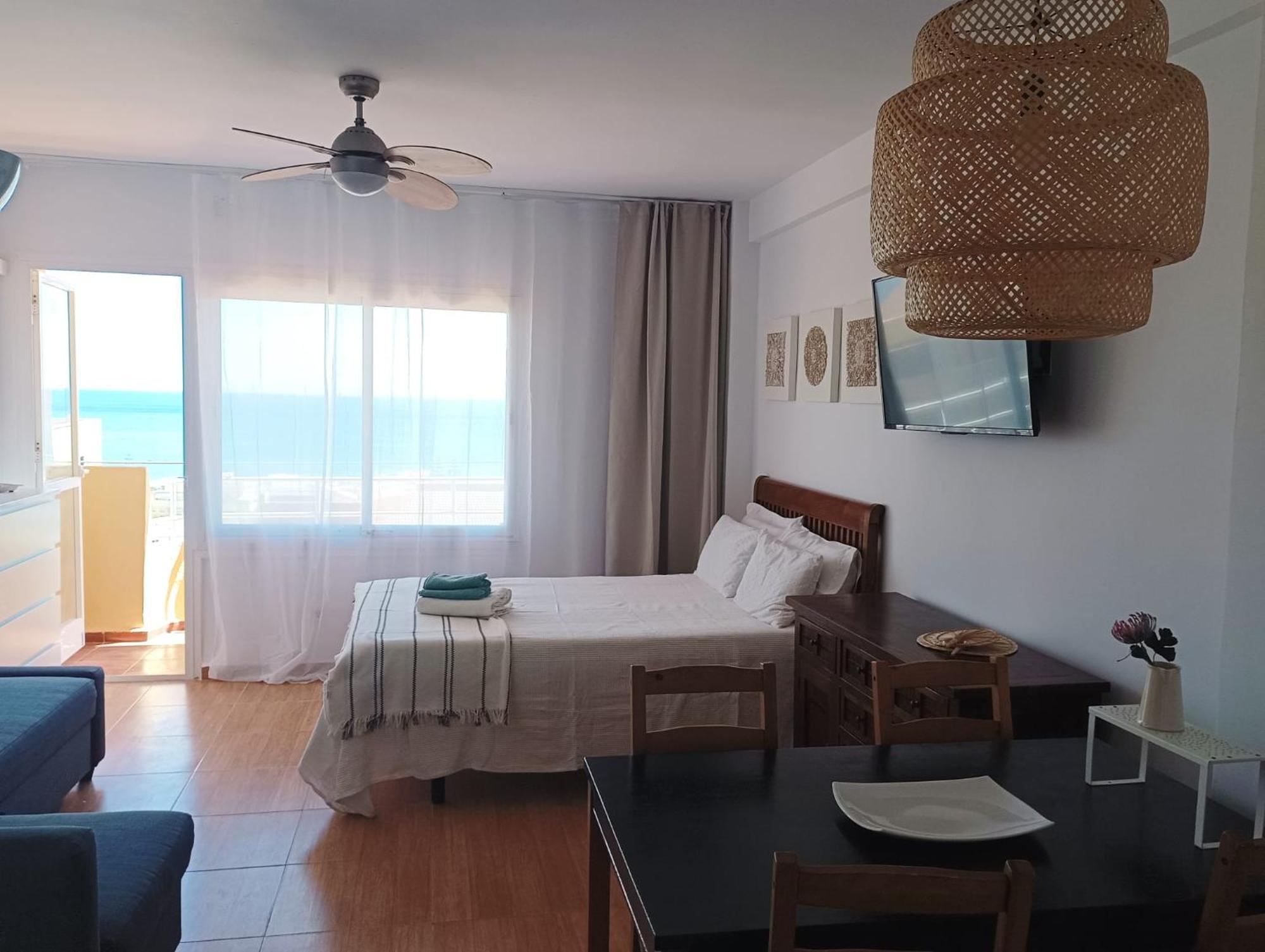 Club Bellavista - Apartamento Con Vistas Al Mar Torremolinos Kültér fotó