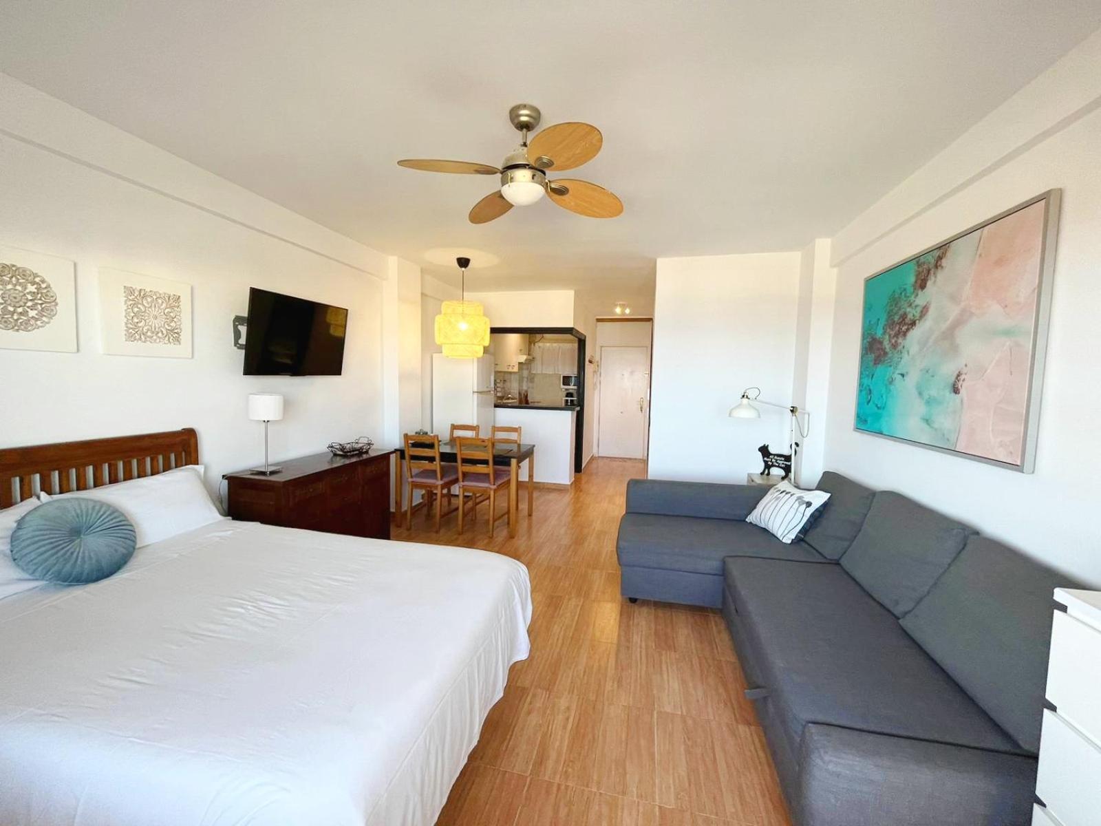 Club Bellavista - Apartamento Con Vistas Al Mar Torremolinos Kültér fotó